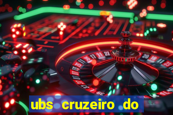 ubs cruzeiro do sul betim